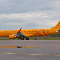 Embraer 190 Saratov Airlines в Стригино :: Роман Царев