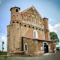Сынковичи. Церковь-крепость Св. Михаила Архангела, XVI в. :: Nonna 