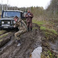 Так мы отдыхали на майские праздники :: Евгений Жиляев