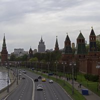 Москва. Кремль. :: Рамиль Хамзин