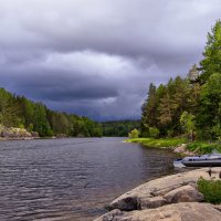 Пролив Саммасенсалми :: Ирэна Мазакина