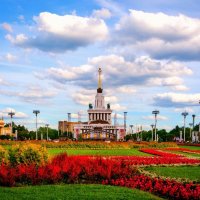 Городской пейзаж :: Мария Гриднева