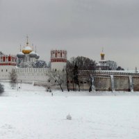 новодевичий монастырь :: Сергей Семак