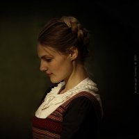 портрет девушки :: Алексадр Мякшин