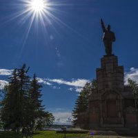 Монумент вождю мирового пролетариата :: Юрий Митенёв