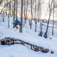 Зимние забавы :: Олег Гаврилов