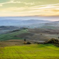 Дорога гладиаторов.   Из серии "Toscana - amore mio" :: Ашот ASHOT Григорян GRIGORYAN