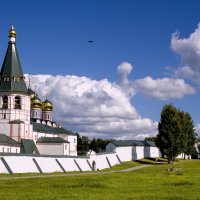 На небе рай, а на земле – Валдай :: Ольга Лиманская