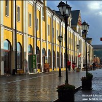 УЛИЦА   Ю. ГАГАРИНА :: Валерий Викторович РОГАНОВ-АРЫССКИЙ