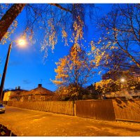 night on the town (HDR) :: Linda Ratuta