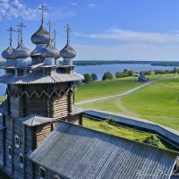 ЗИМНИЙ ХРАМ. На Кижах 10 :: Виталий Половинко