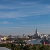 Вид на Москву с колокольни Ивана Великого :: Надежда Лаптева