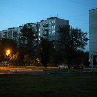 Ночной город :: Николай Холопов