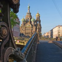 Утренние фотопрогулки по Санкт-Петербургу :: Марат Рысбеков