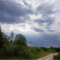 Переменная облачность. :: Любовь Чунарёва