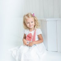 Маленькая принцесса :: Первая Детская Фотостудия "Арбат"