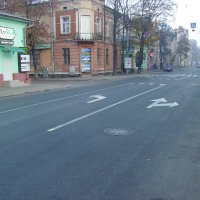 Автодорога  в  Ивано - Франковске :: Андрей  Васильевич Коляскин