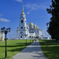 УСПЕНСКИЙ СОБОР. Главный кафедральный собор г. Владимира. По Владимирщине 23 :: Виталий Половинко