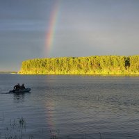 Вечером... :: Александр Буланов