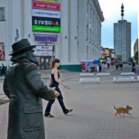 Одинокий кот желает познакомиться... :: Алёна Михеева