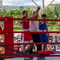 Международная матчевая встреча по боксу :: Дмитрий Буданов