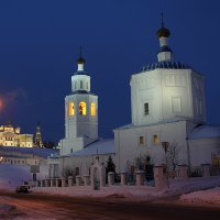 Церковь Параскевы Пятницы :: Сергей Корнилов