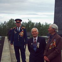 Бойцы вспоминают минувшие дни... :: Леонид Плыгань