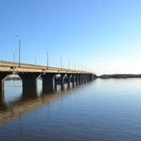мост чкрез Оку :: Anna Kravchenko