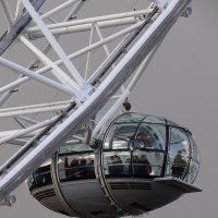 Кабина-капсула  колеса обозрения London Eye. :: Ольга 