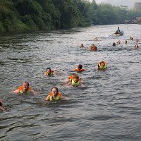 Река Квай. :: Виктория Чернобельская