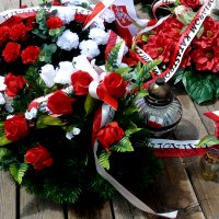 Мемориал жертвам авиакатастрофы в Смоленске :: PersONA Incognito