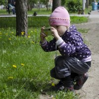 Юный фотограф! :: Николай Лаптев