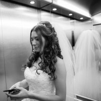 Невеста в лифте... :: Виктор Одинцов