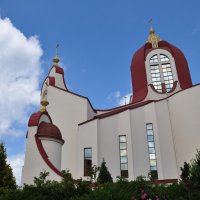Греко-католическая церковь в Тернополе :: dizelma Бак