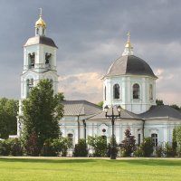 Церковь в Царицыно :: Елена Милородова