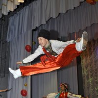 Полет в танце :: Vladimir Beloglazov