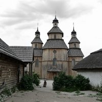 Церковь в Запорожской сечи :: Константин Земсков