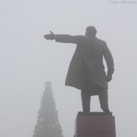Ленин и праздники :: Вячеслав Гудзенко