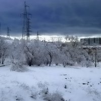 зимний пейзаж :: Александр S