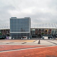 Стадион Олимпийский - Киев :: Богдан Петренко