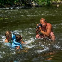 Когда папа фотограф :: Юрий Шапошник