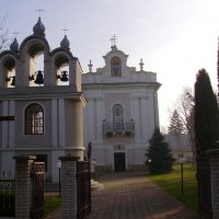 Греко - католический  храм  в   Городенке :: Андрей  Васильевич Коляскин