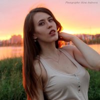 Под закатом :: Alena Andreena