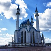 Мечеть Кул Шариф, Казань :: Стил Франс