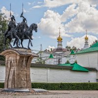 Дмитров. Памятник Борису и Глебу. :: В и т а л и й .... Л а б з о'в