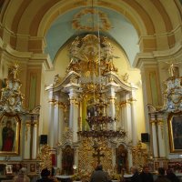 Греко - католический  храм  в  Городенке :: Андрей  Васильевич Коляскин