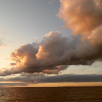 Облака на закате :: Оксана 