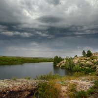 Перед грозой :: Валентина Кобзева