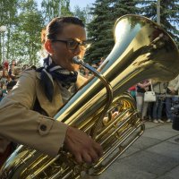 Архангельск. Фестиваль уличных театров :: Владимир Шибинский