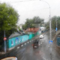 А в Саратове дождь.. :: Равиль Хакимов